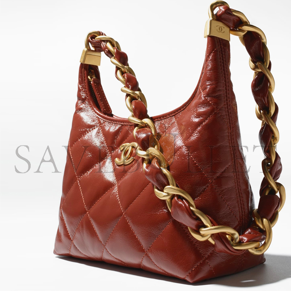 Ch*el master hobo bag as4922 (23*20*8cm)